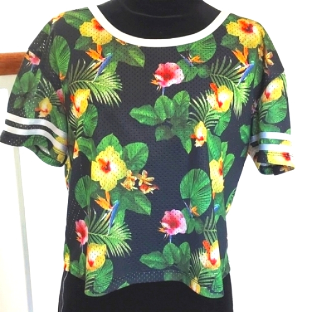 Southpole flower t-shirt
